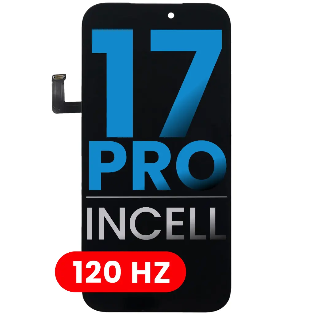 Bloc écran LCD pour iPhone 17 Pro - AQ7 Incell - 120 Hz | Redirection